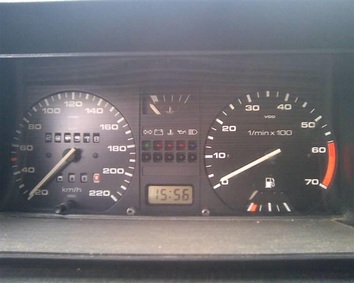 VW Golf 2 1.8     SOLGT billede 10