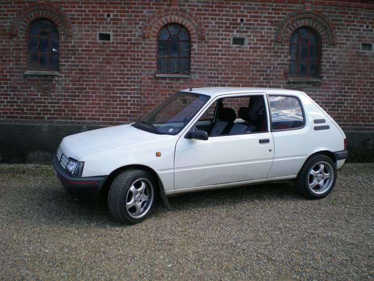 Peugeot 205 1,1  (solgt) billede 14