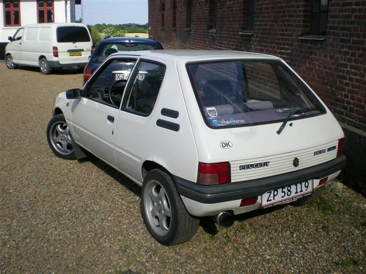 Peugeot 205 1,1  (solgt) billede 15