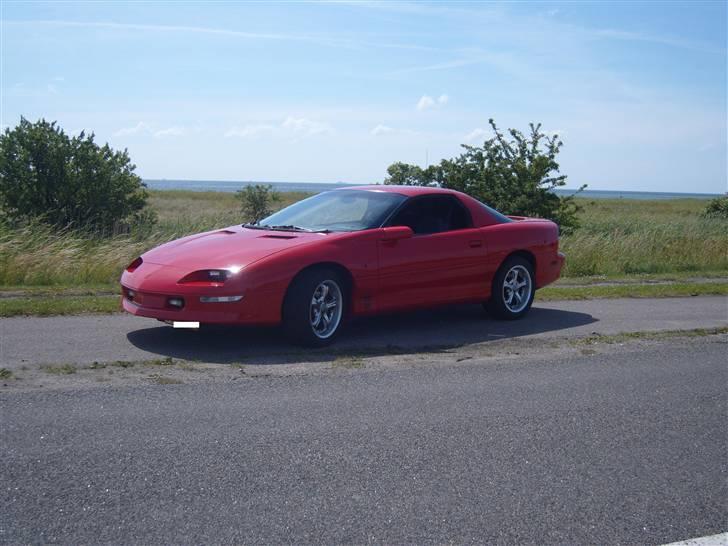 Chevrolet Camaro z28 billede 2