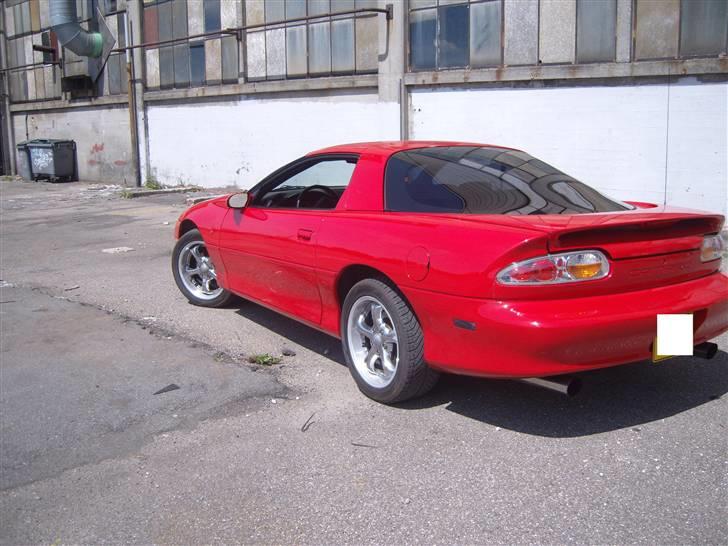 Chevrolet Camaro z28 - 2fast2furios baglygter billede 9