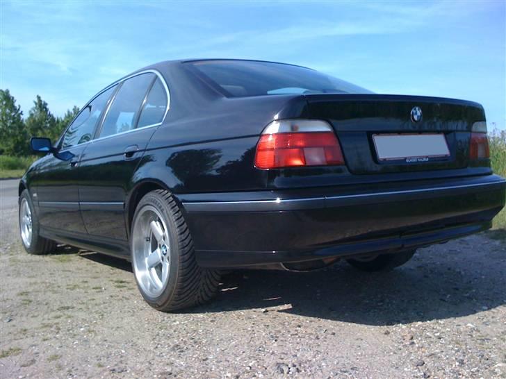 BMW 523i e39 Solgt! - bmw 523i billede 10