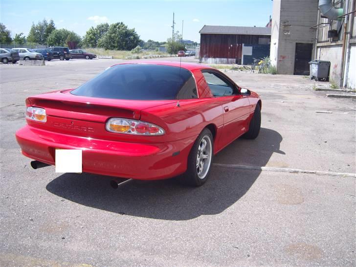 Chevrolet Camaro z28 billede 10