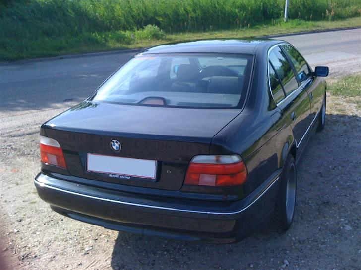 BMW 523i e39 Solgt! - bmw 523i billede 14