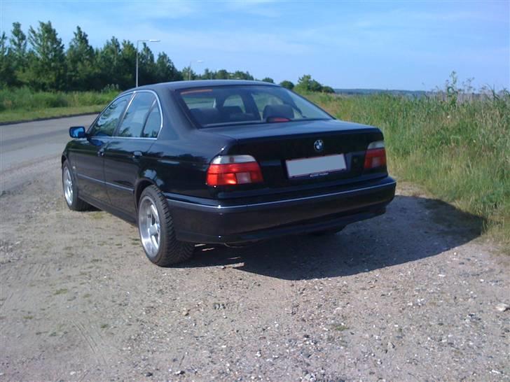 BMW 523i e39 Solgt! - bmw 523i billede 16