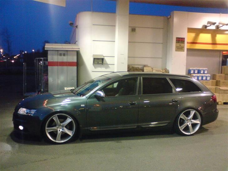 Audi A6 Avant s-line (solgt) billede 1