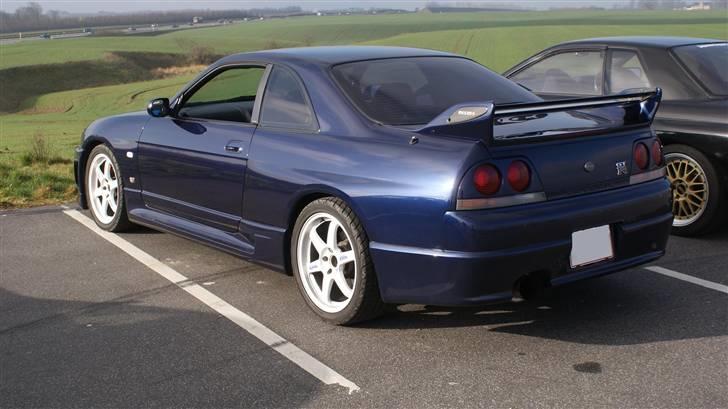 Nissan Skyline R33 GTR V-Spec billede 15