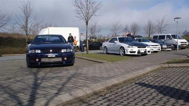 Nissan Skyline R33 GTR V-Spec billede 16