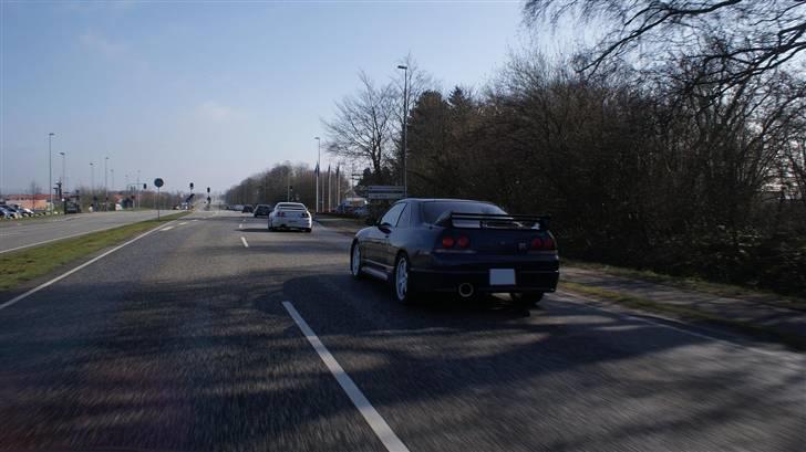 Nissan Skyline R33 GTR V-Spec billede 18