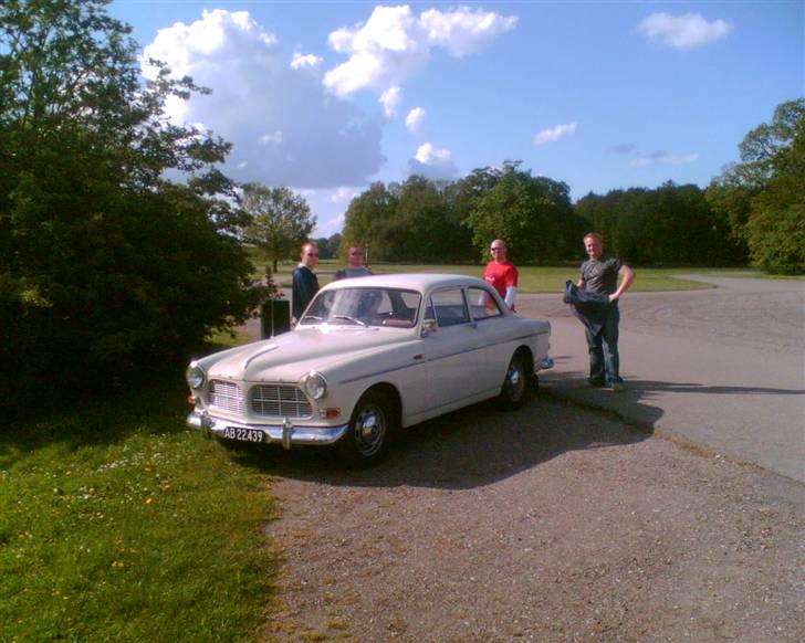 Volvo 121 Amazon Quick - Godt der er rigeligt med motorkraft til de store brød billede 4