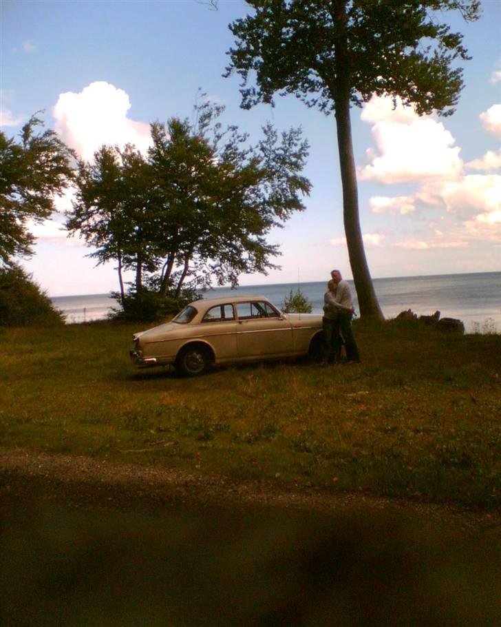 Volvo 121 Amazon Quick - Mig og tilbehøret ;o) billede 7