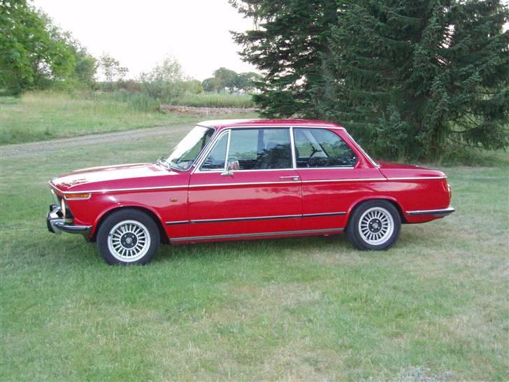 BMW 2002TII - 2002 tii billede 1