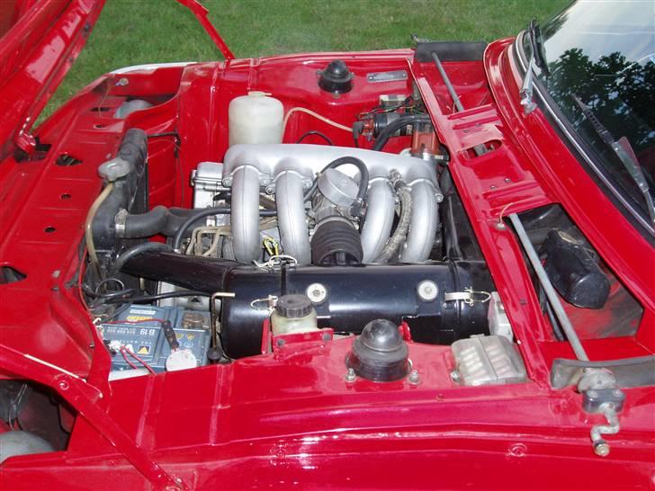 BMW 2002TII - bmw motor med kuglefischer indsprøjtning billede 8