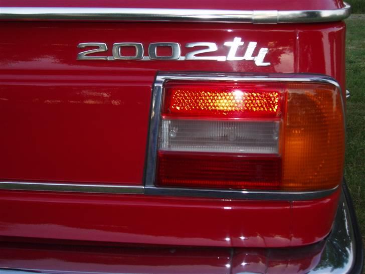 BMW 2002TII billede 11