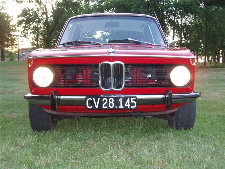BMW 2002TII - orginale nr. plader billede 12