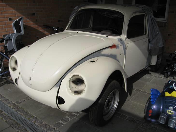 VW 1303 - klargøring før maler :-) billede 7