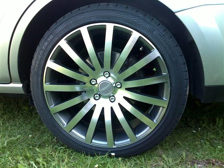 Ford Mondeo Trend - mine nye hjul Ocean Pacific (gun-metal) 18 tommer  billede 10