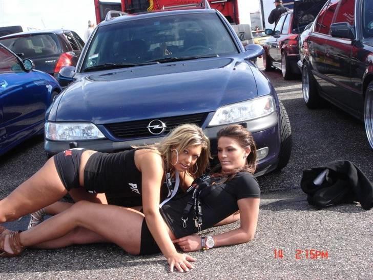 Opel Vectra B St.c Solgt billede 15