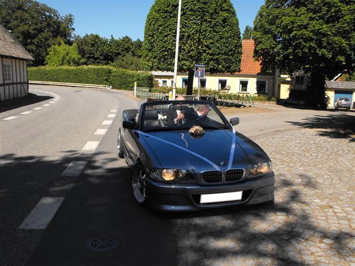 BMW E36-E46 Cabriolet solgt - Her køre jeg til min mors bryllup billede 13