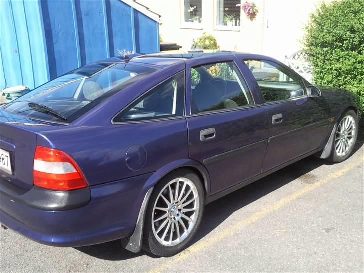 Opel vectra solgt! billede 4