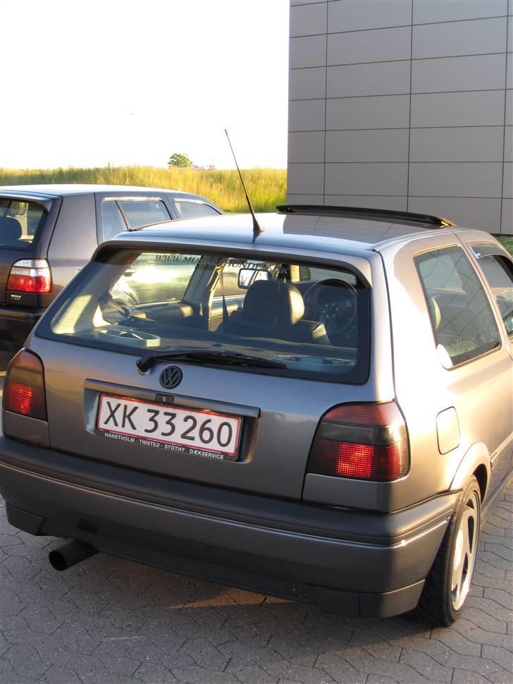 VW Golf 3 GTD solgt billede 2
