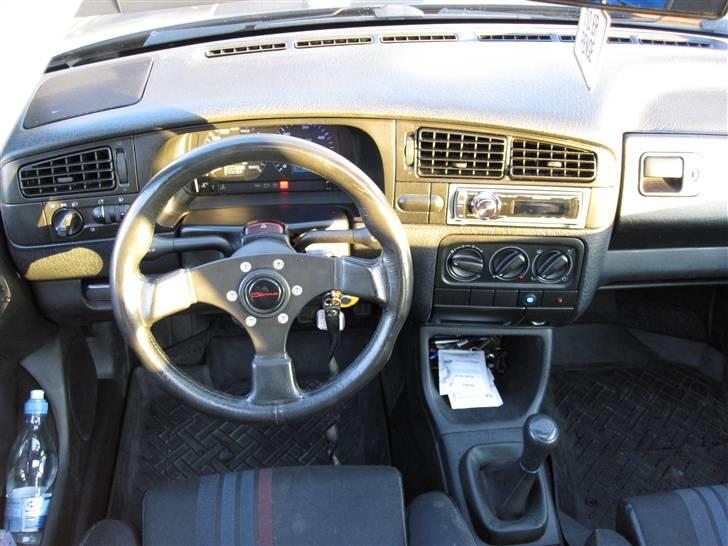 VW Golf 3 GTD solgt billede 9