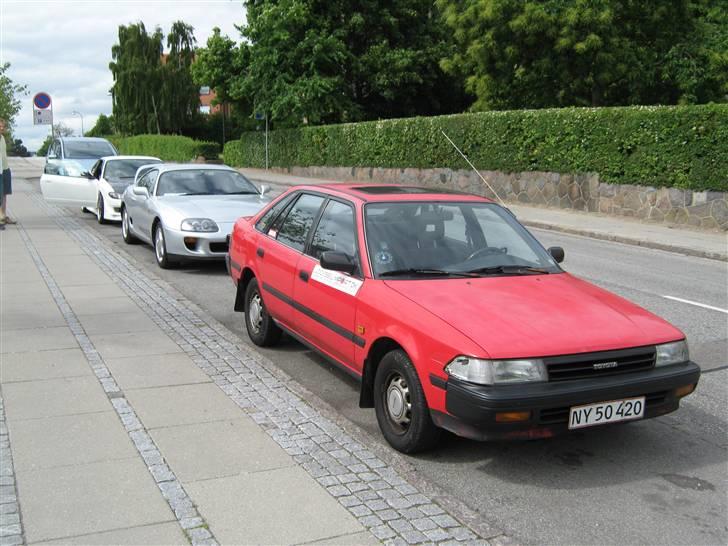 Toyota Carina II - I fint selskab. Toyota Supra MKIV og Nissan Silvia S15 Kazama Widebody billede 18