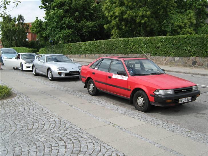 Toyota Carina II - I fint selskab. Toyota Supra MKIV og Nissan Silvia S15 Kazama Widebody billede 19