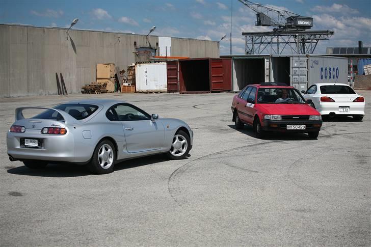 Toyota Carina II - I fint selskab. Toyota Supra MKIV og Nissan Silvia S15 Kazama Widebody billede 20