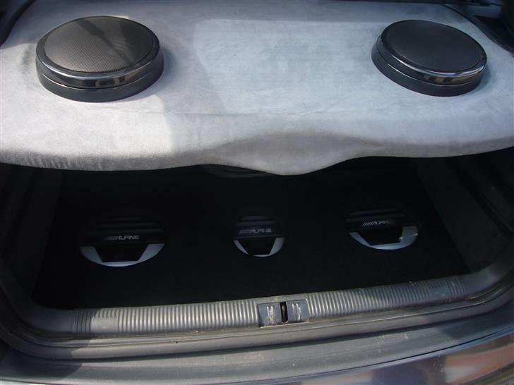 Audi A3 1,8T - Solgt - Hattehylde beklædt med alcantare billede 16