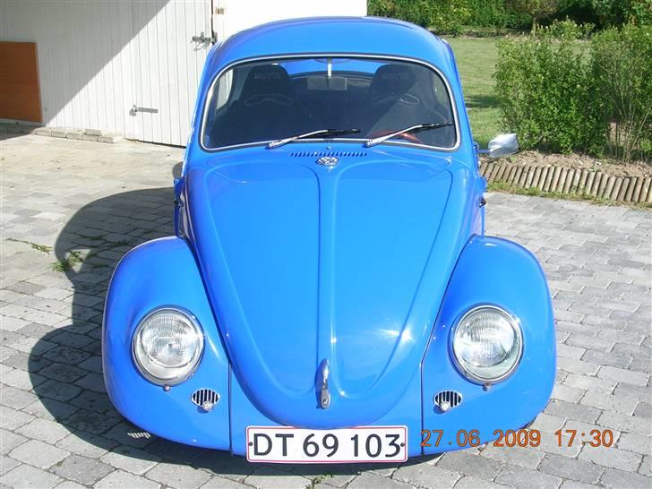 VW Bobbel 1300 Sommer Blå billede 1