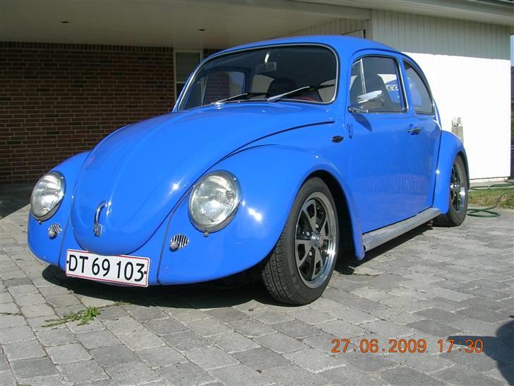 VW Bobbel 1300 Sommer Blå billede 2