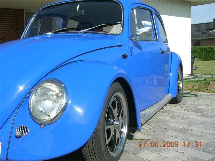 VW Bobbel 1300 Sommer Blå billede 3