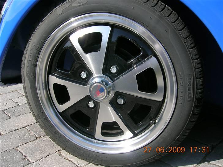 VW Bobbel 1300 Sommer Blå billede 4