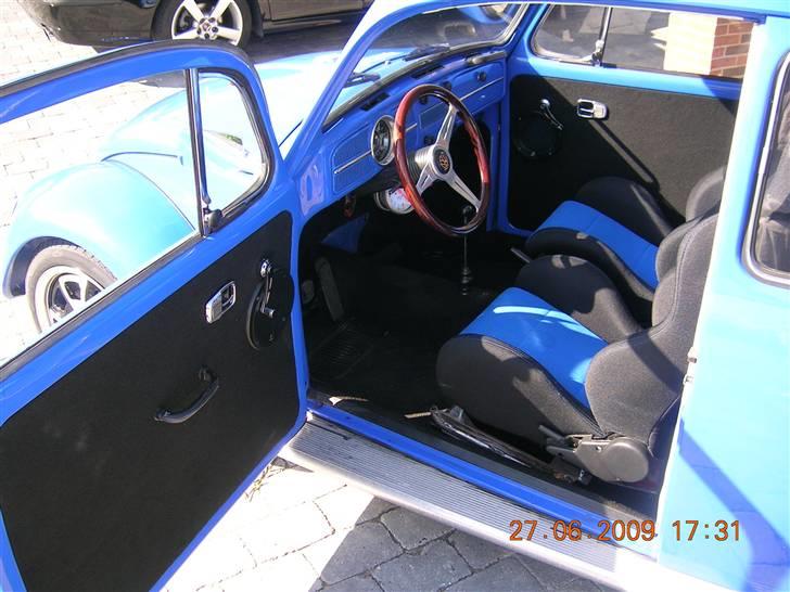 VW Bobbel 1300 Sommer Blå billede 5