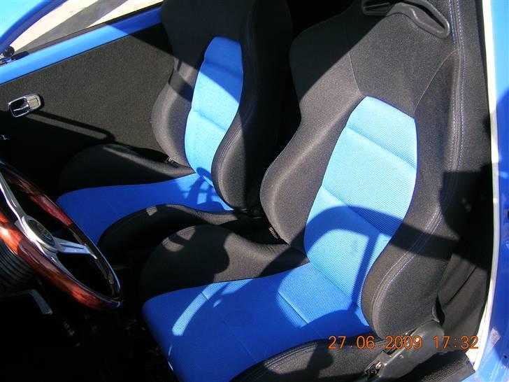 VW Bobbel 1300 Sommer Blå billede 6