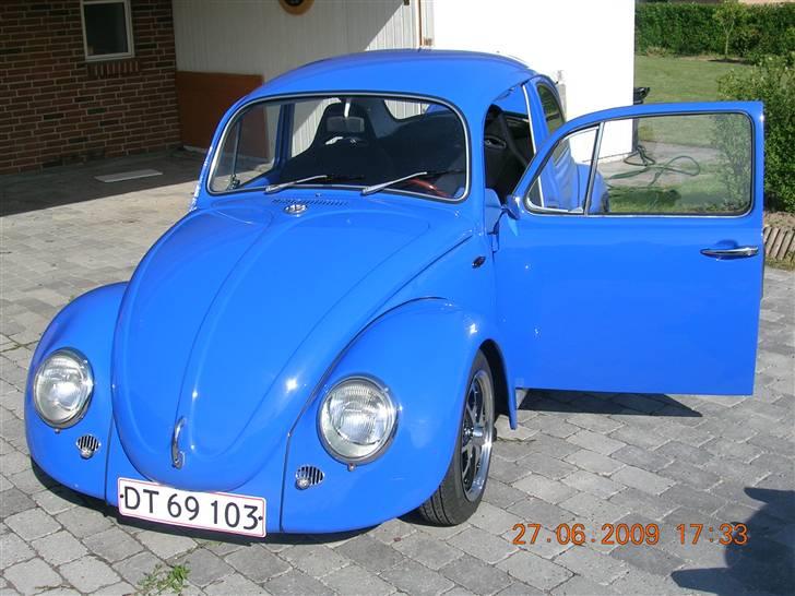 VW Bobbel 1300 Sommer Blå billede 7
