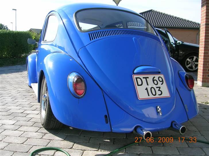 VW Bobbel 1300 Sommer Blå billede 8