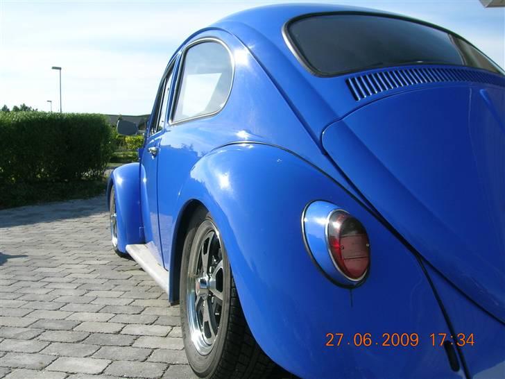 VW Bobbel 1300 Sommer Blå billede 9