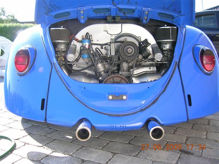 VW Bobbel 1300 Sommer Blå billede 11