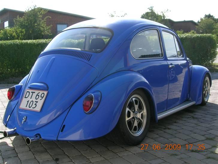 VW Bobbel 1300 Sommer Blå billede 13