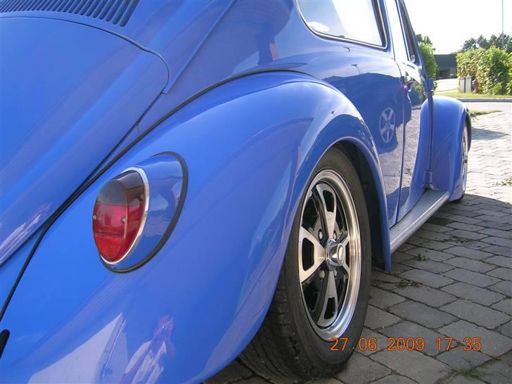 VW Bobbel 1300 Sommer Blå billede 14