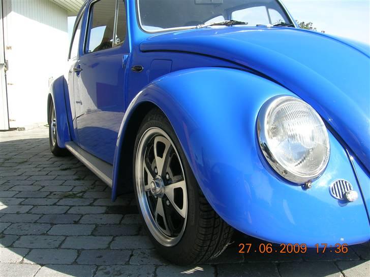 VW Bobbel 1300 Sommer Blå billede 15