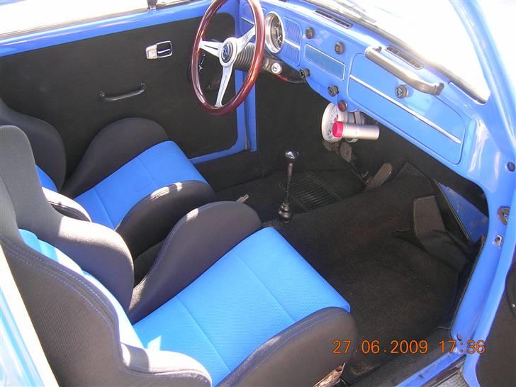 VW Bobbel 1300 Sommer Blå billede 16