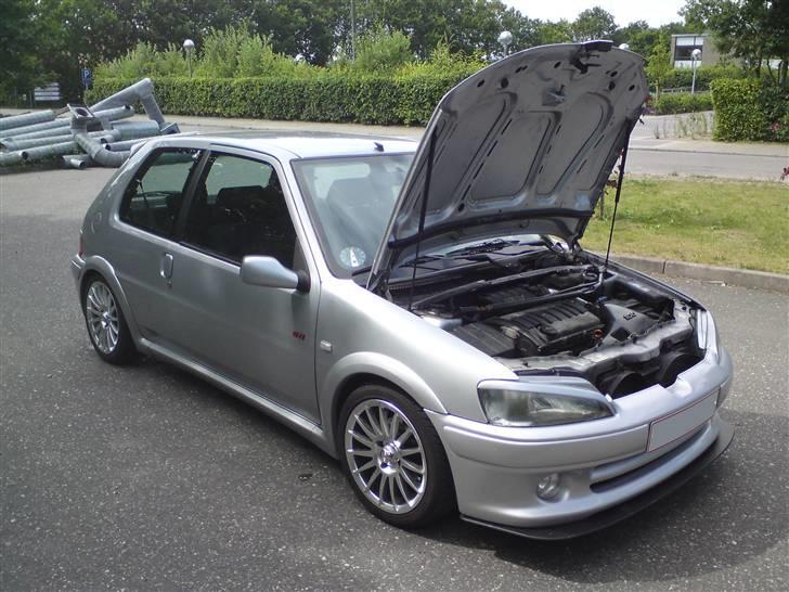 Peugeot 106 gti solgt billede 3