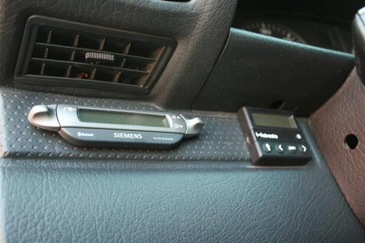 Audi 100 2.5 TDI Avant SOLGT - Oliefyret styres her samt Siemens"telefon-overføreren" billede 9