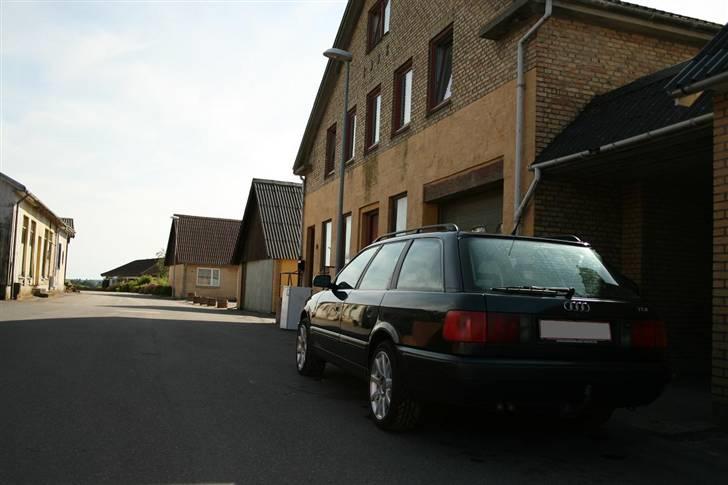 Audi 100 2.5 TDI Avant SOLGT billede 11