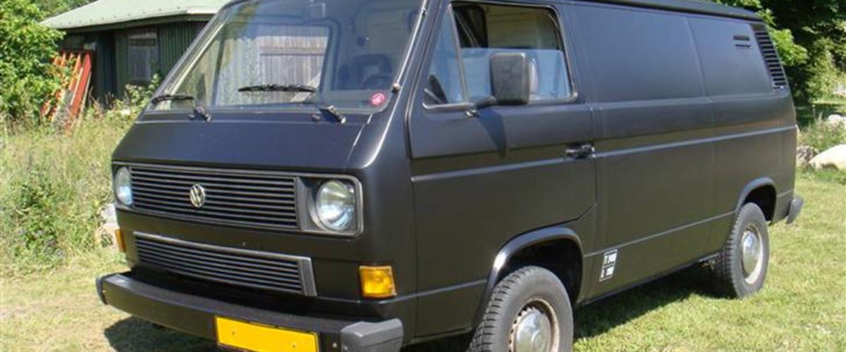 Volkswagen transporter 1986