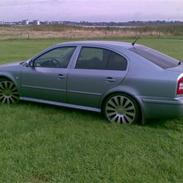 Skoda octavia "SOLGT"