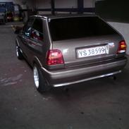 VW Polo G40 (Under ombygning